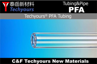 PFA Coiled Hose Tubing /  FEP Shrink Tubing / PASS 97-99% UV Light