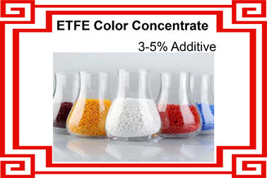 ETFE Color Masterbatch/ ETFE Color Concentrate / Colored ETFE Resin / 10 Standard Color Supply
