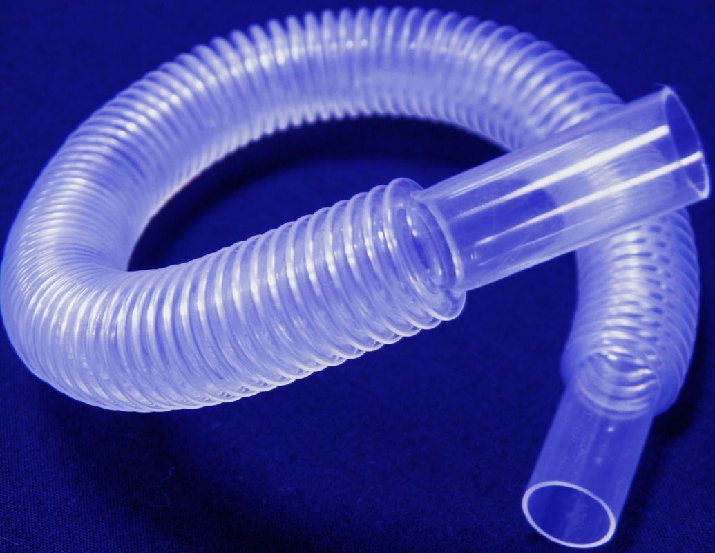 Transparent  Flexible Plastic Tubing ,  Heat Shrink Tubing